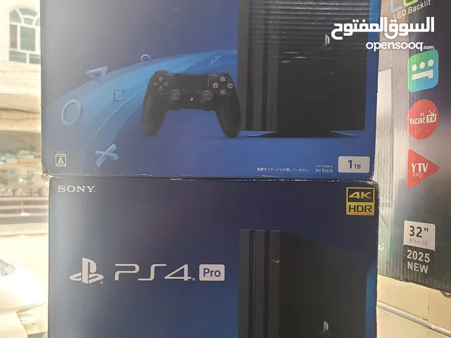 playstation4 pro جديد