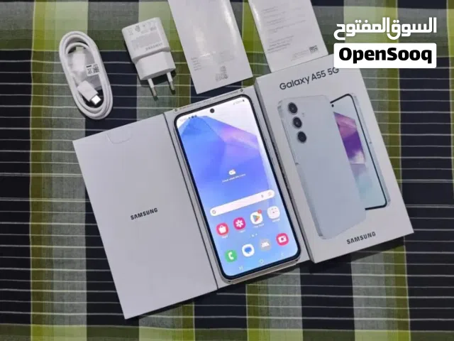 سامسونج جالاكسي A55 الجهاز الغني عن التعريف وصل! احجز قبل مفاد الكميه