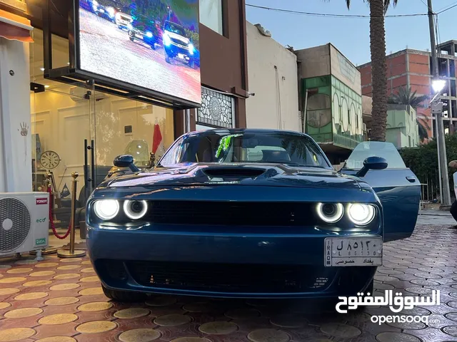 Dodge Challenger in Baghdad