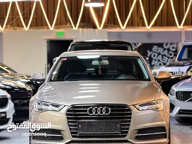 Audi A6 S Line 2016  Immaculate Condition  GCC Model