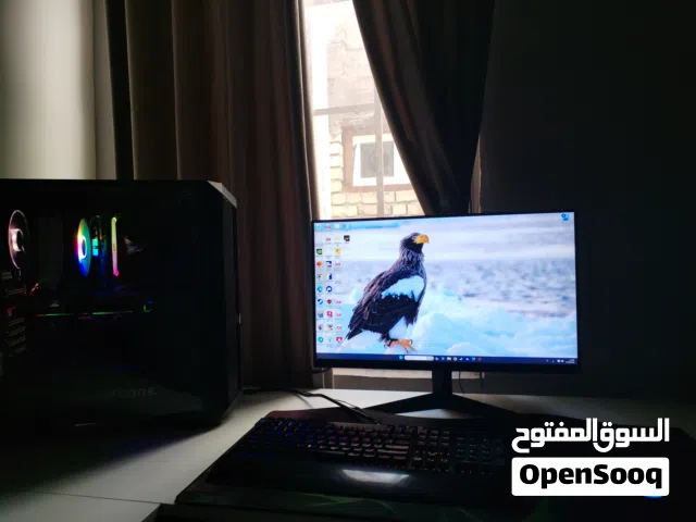 تجميعه مع شاشه وكيبورد وموس