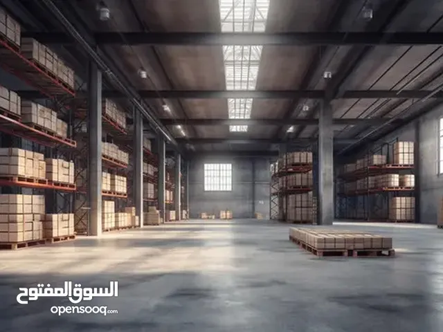 للإيجار فى أمغرة مخزن ( هنجر ) مساحة 1000 متر  For Rent in Amghara Warehouse (Hangar) of 1,000 sqm