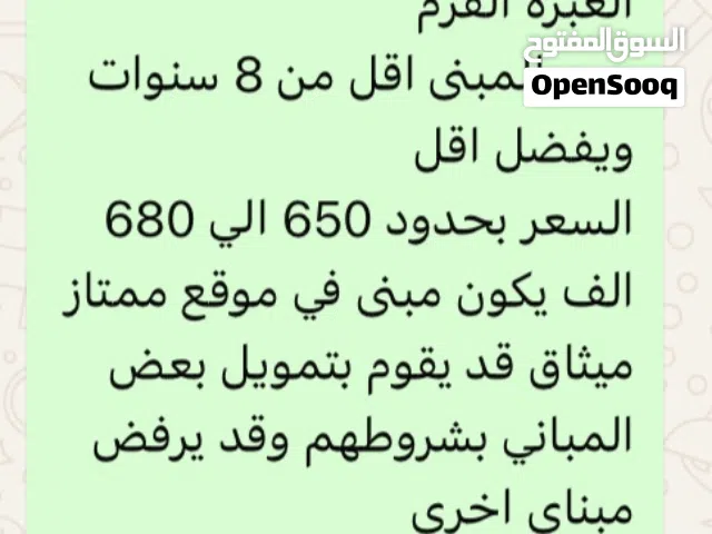 ابحث عن مبنى سكني تحاري بوشر فقط بشروط محدده