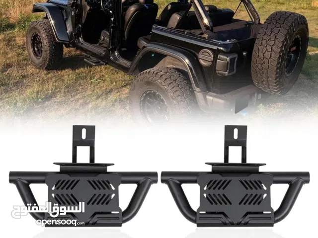 2PCS EZ Side Steps for 2018-2024 Jeep Wrangler JL + one free
