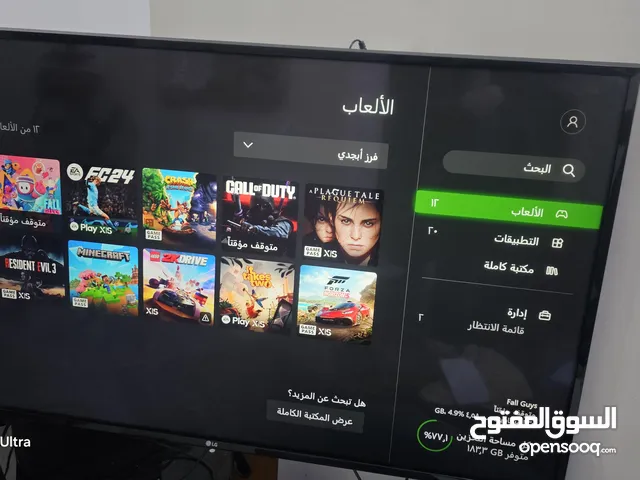 سيريس اس اسود واحد تيرا مع يوبي اس 850 انتاج 2024 لوك غير مفتوح السعر 430 الف مع تنزيل العاب وتوصيل