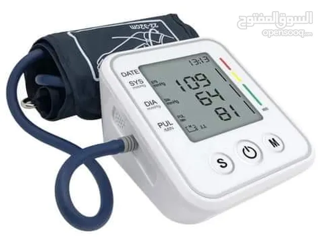 وصول جهاز قياس ضغط الدم الإلكتروني عالي الدقة شاشة ليزر بسعر جملة الجملة لجميع الصيدليات والأشخاص 65