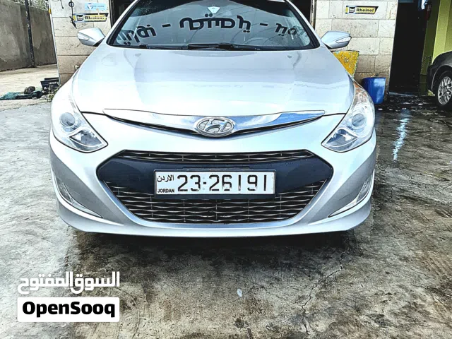 2014, هيونداي, سوناتا, Blue