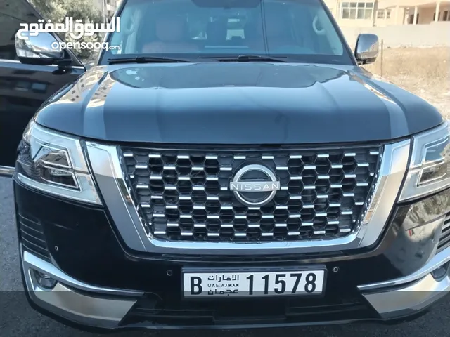 Used Nissan Patrol in Irbid