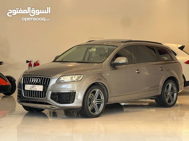 AUDI Q7 QUATRO V6-T 3.6L MODEL 2015 FOR SALE