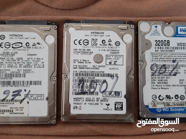 هاردسكات لاب توب للبيع