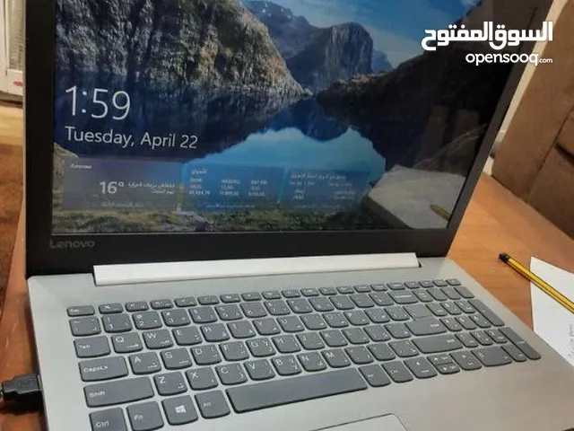 لابتوب لينوفو شغال مافي اي شيء بسعر حرق