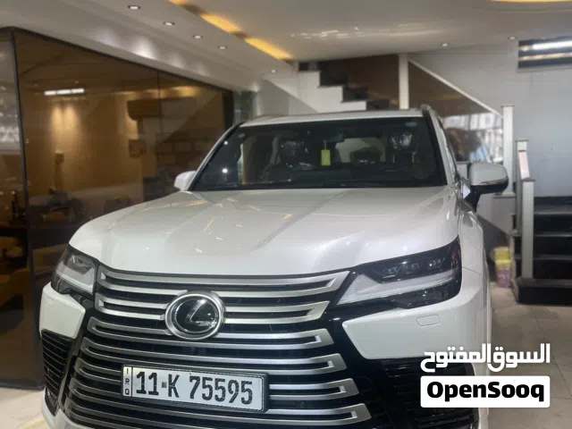 Used Lexus LX in Baghdad