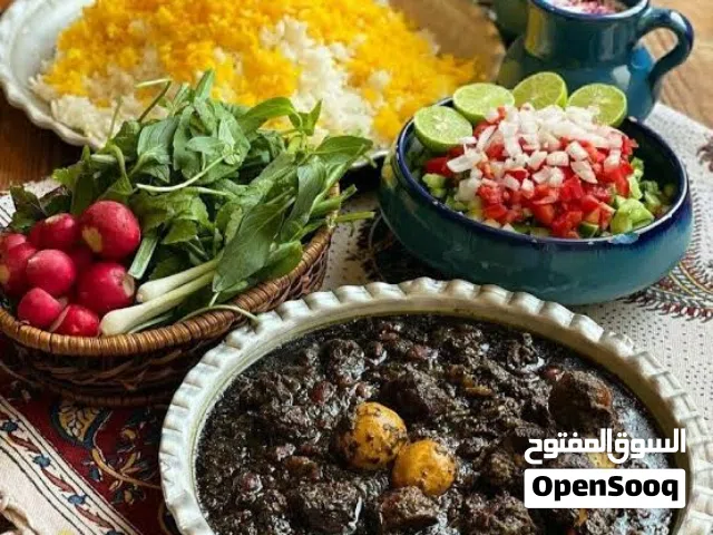 من قلب المطبخ الإيراني  أشهى الأطباق بنكهات أصلية