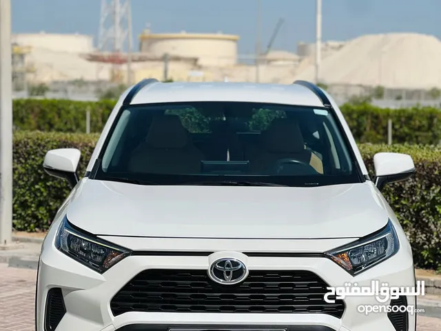 TOYOTA RAV 4 2021 WHITE