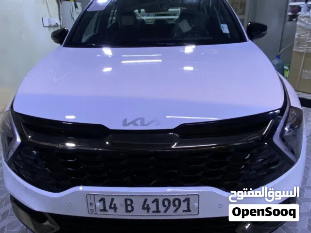 سلام عليكم كيا سبورتج 25 وكالة كيا الدوليه مع اربع تبديلات دهن رقم بصره بسمي كامل مواصفات بلاك ادشن