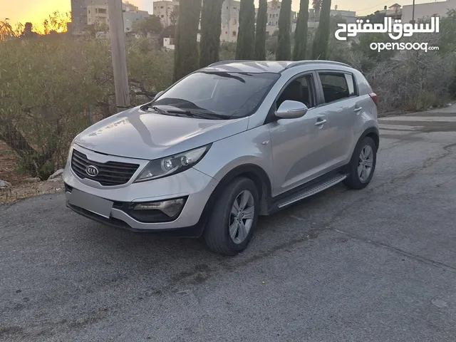 Used Kia Sportage in Tulkarm