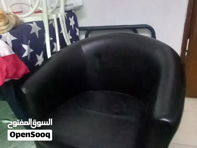 Black Leather Chair