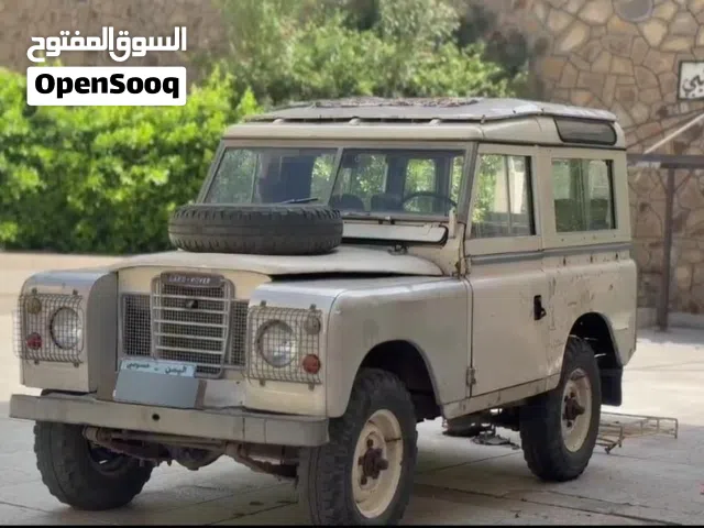 لاندروفر كلاسيك باب واحد