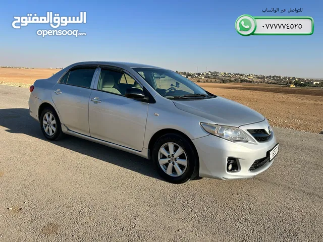 تويوتا كورولا 2011 للبيع
