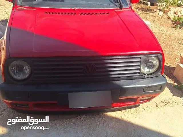 جولف موديل 1986