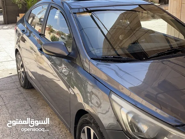 Used Hyundai Accent in Amman