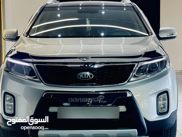 كيا سيرانتو 2014/2013 7 ركاب 2200 الجب نضيف