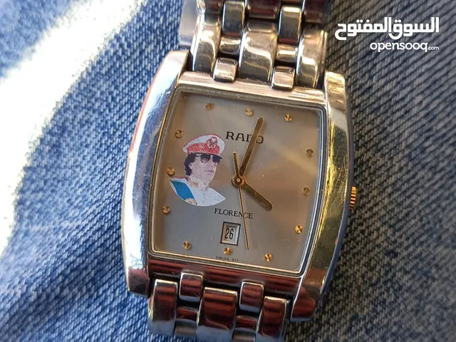 ساعات رادو رجالي للبيع في ليبيا - ساعات ذكية : ساعات فضة