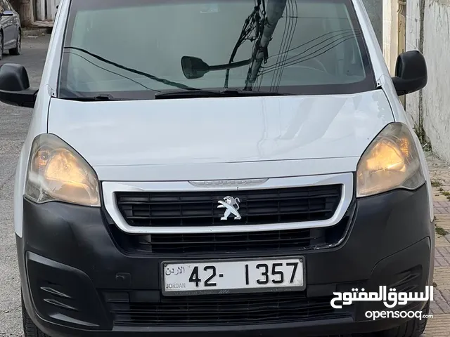 Peugeot Partner 2018 in Amman