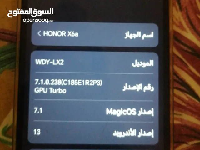 Honor Honor X6a 128 GB in Al Dakhiliya