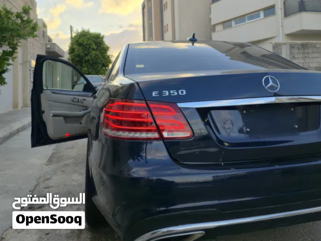 2015 مرسيدس بنز الفئة-E E 350