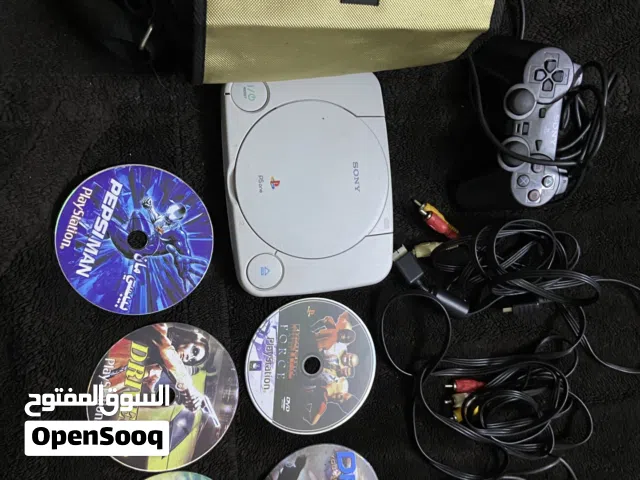 للبيع جهاز PlayStation PSone الأصلي (SCPH‐102)  نسخة PAL