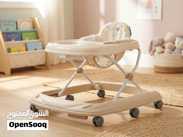 كراجة أطفال  مشاية نظيفة