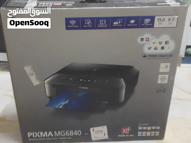 Canon PIXMA MG6840 inkjet printer,
