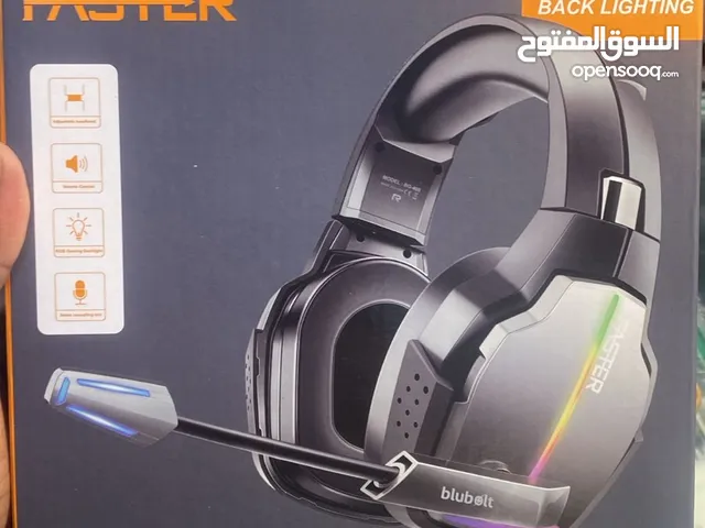 faster blubolt Gaming headset