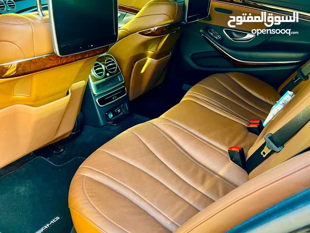للبيع مرسيدس S400 موديل 2016 خليجي بحالة ممتازة ممشى قليل