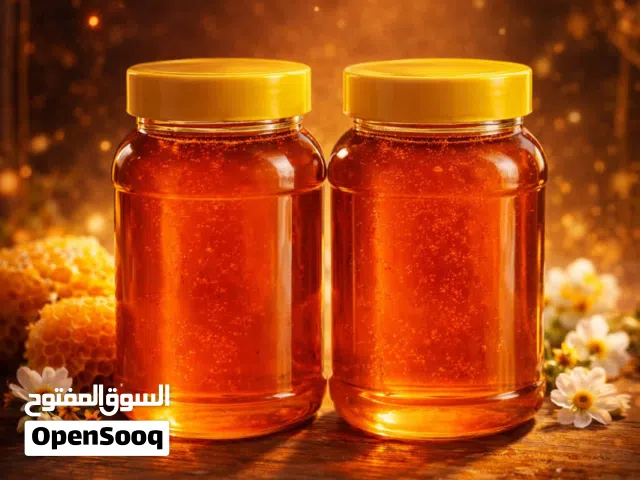 عسل متعدّد الأزهار الطبيعي