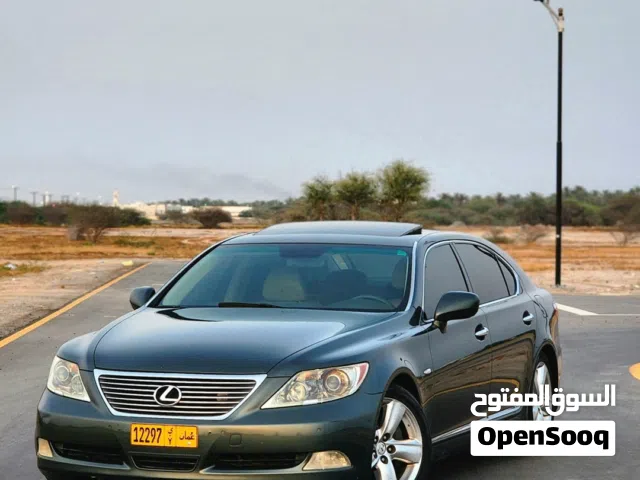 Used Lexus LS in Al Batinah