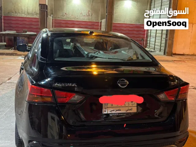 نيسان اليتما موديل 2020 SR لون اسود سنوية نهاية الستة وعشرين  باسمي حرة تحويل محافظة البصرة