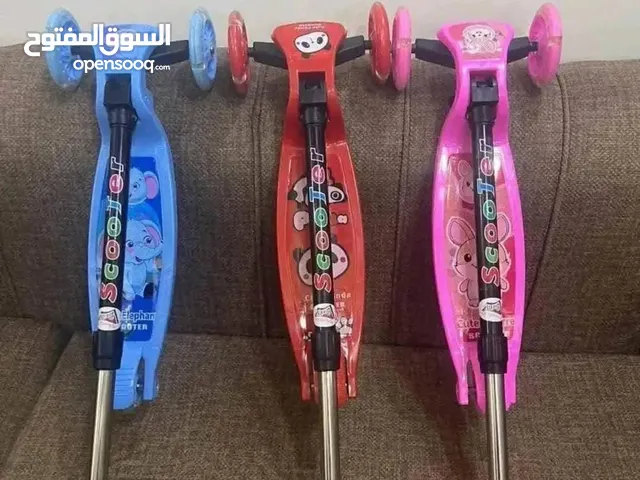 صفقة السكوتر  المزدوج المرح للاطفال