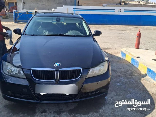 BMW  2008,2007e90 كمبيو عادي اقر الوصف