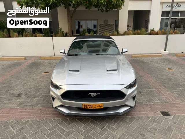 Ford Mustang convertible 2.6 LTR 2018  Turbo فورد موستاج 2.6 لتر 2018 نوع كشف توين تيربو