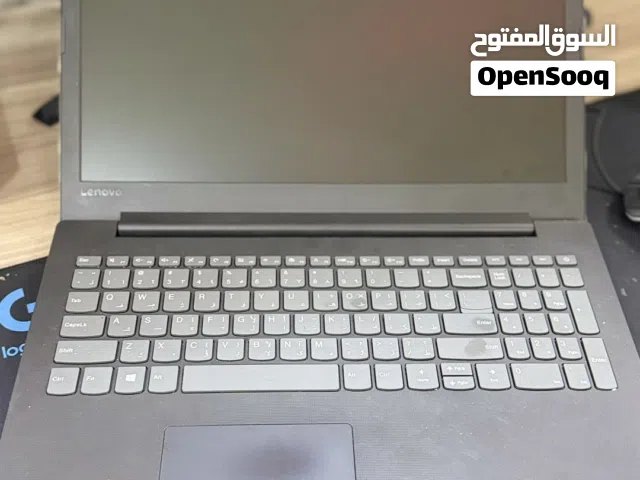 لاب توب لينوفو (Lenovo) بحالة ممتازة - محدث بـ SSD ورام 8 جيجا - سريع جداً للدراسة والتصفح!