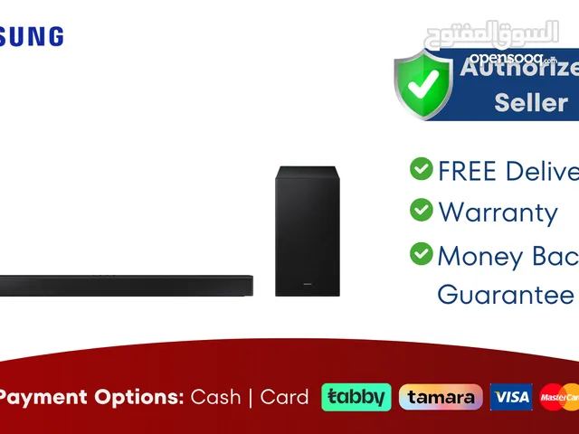 Samsung 5.1.2 Channel B Series SoundBar Brand New 1 Year Warranty FREE Delivery