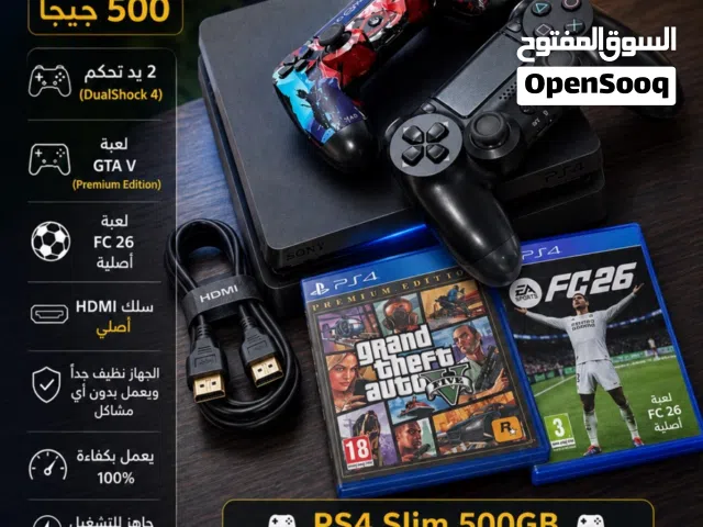 ps4 slam500ج