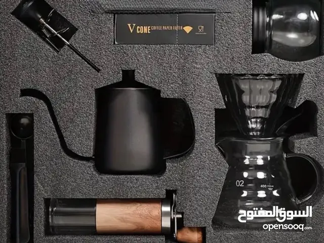 ادوات V60 لم يتم استعمالهم