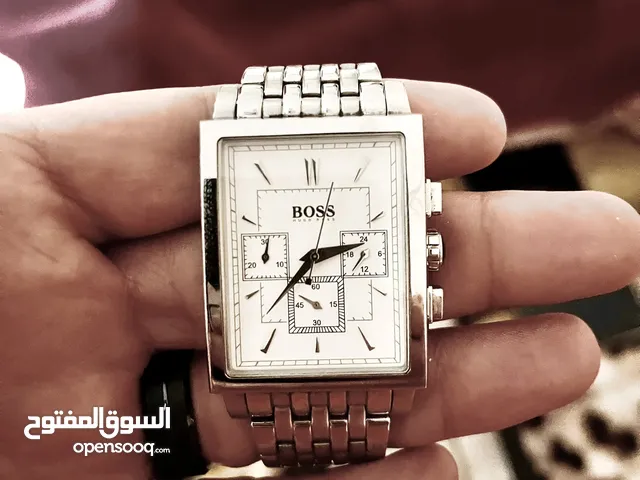 HUGO BOSS Chronograph rectangular watch