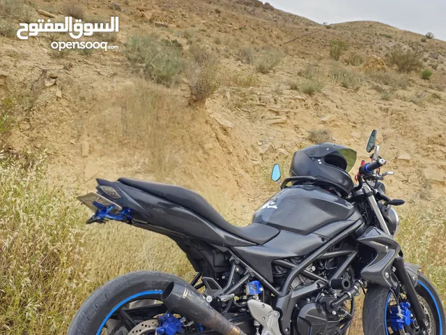 دراجه سوزوكي sv 650 موظيل 2017