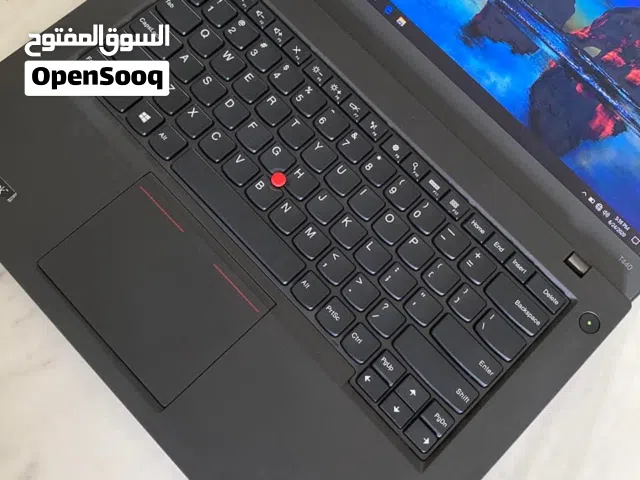 Lenovo ThinkPad T440 512,12 i5 بطاريتين داخلية وخارجية وكالة