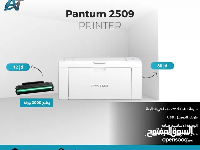 طابعة بانتيوم ليزر اقتصادية Pantum 2509 printer usb