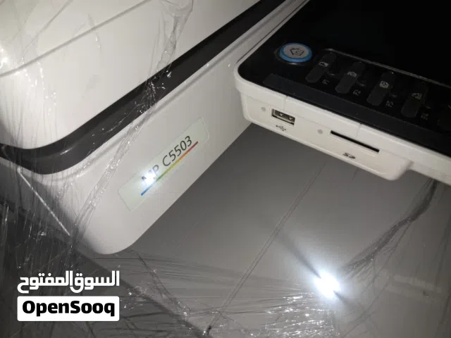 الة تصوير نوع ريكو مجددة بحالة ممتازة جدا mp c5503